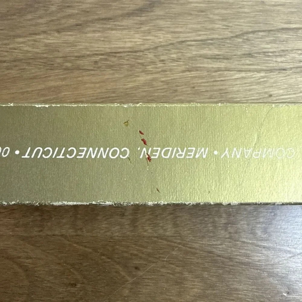 Vtg International Silver Co Rogers Gold Golden Dawn Place setting Replacement